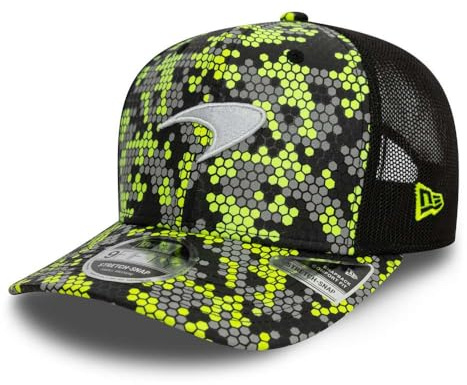 New Era 9Fifty Curved Snapback Cap - F1 Singapore McLaren