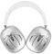 Schutzhülle für AirPods Max, TPU, cool, weich, transparent, silberfarbene Spinnen-Ohrmuschel-Abdeckung für Apple AirPods Max für Herren und Damen, Zubehör, Schutzhülle (Spinne, transparent)
