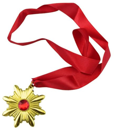 LALADEFIEE Medaille Mit Lanyard Halloween Kostüm Zubehör Für Cosplay Fotografie Und Partys Leicht Und Tragbar