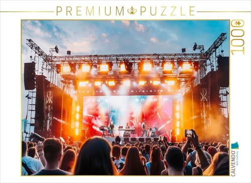 CALVENDO Puzzle EIN Festival, das Man nie vergisst | 1000 Teile Lege-Größe 64 x 48 cm Foto-Puzzle für glückliche Stunden
