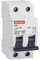 Interruptor automático 1 polo + neutro 25A, protección contra sobrecargas y cortocircuitos, ideal para instalaciones eléctricas residenciales.