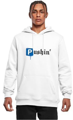 Mister Tee Herren Pushin P Hoody