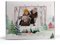Adventskalender jetzt anpassen – Adventskalender mit Foto selbst gestalten: 35,5 x 28 cm x 10 cm – Adventskalender zum Befüllen – Adventskalender 2024 Kinder, Erwachsene – Motiv: Winterwald Foto