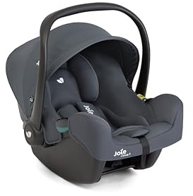 Joie i-Snug™ 2 R129 Kindersitz, i-Size, leicht (3,35 kg), kompatibel mit Reisesystemen, drehbar mit i-Base™ Encore – Geburt bis 12 Monate (40–75 cm) (MOONLIGHT)
