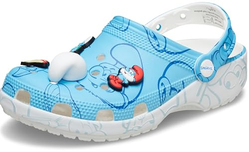 Crocs Smurfs Classic Clog 37-38 EU Multi