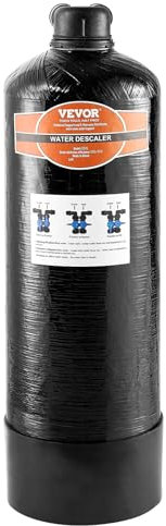 VEVOR Salzfreier Entkalker Wasserfilter für Leitungswasser, 2200 t Wasserentkalker für alle Arten von Sanitärrohren, 1 Zoll BSPT und 3/4 Zoll BSPT, für 2–3-köpfige Familien