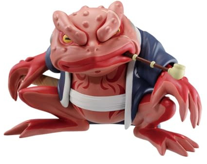 Banpresto BP29062P Actionfigur Naruto Shippuden, weiches Vinyl, 10 cm, Mehrfarbig, Sammlerstatue, optimal für Anime-Fans.