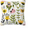 2er Set Kissenbezug 50x50 cm Leinen Dekokissen Kissenbezüge Cartoon Vegetativ Outdoor Kissen Sofakissen Zierkissen Kissenhülle Couch Kissen Deko für Sofa Balkon Terrasse Patio Garten Bauernhaus -Y612