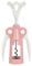 Corkscrew Wine Bottle Red Wine Opener Bottles Opener Remover Traditional Design with Lever Arm and Worm for Opening Wine and Beer Bottles (Pink)