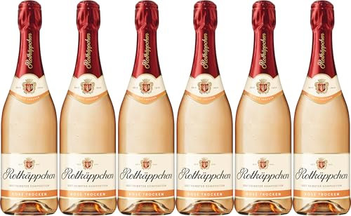 Rotkäppchen-Mumm Rotkäppchen Sekt Rosé Trocken (6 x 0.75 l)