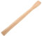 ROMISBABA Houe Manche en Bois Remplacement De Poignée D'axes Courbes Poignée De Rechange pour Houe De Jardin Poignée De Creusement Manche De à Bois Poignée De Jardin Outil Beige