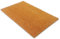 Comart - Paillasson en coco - 40 x 60 cm - Tapis pour entrée intérieure et extérieure - Sèche-cheveux anti-pluie avec fond en PVC antidérapant - Hors porte pour entrée de la maison - Facile à nettoyer