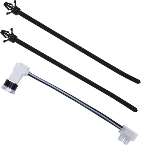 Fusibile termico bimetallico for lavastoviglie W10258275 - Compatibile con lavastoviglie Whirlpool/Kenmore, sostituisce 661663/PS2360984/AP4423189