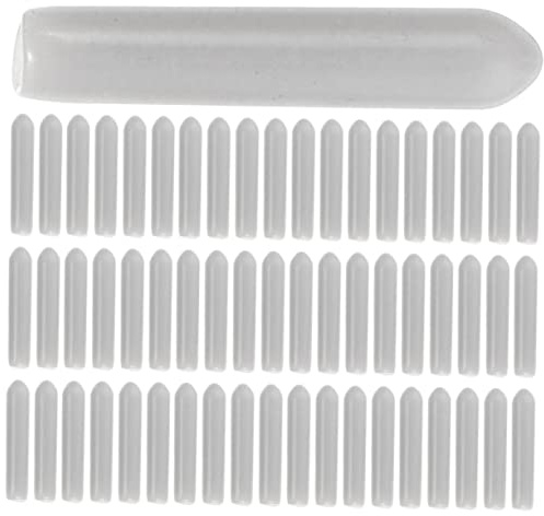 200 Gummikappen für Geschirrspülerzinken, Grau, 3-25 | PVC und Gummi, Flexibel und Wiederverwendbar, Schutz für Spülmaschinenkorb, 200 Stück