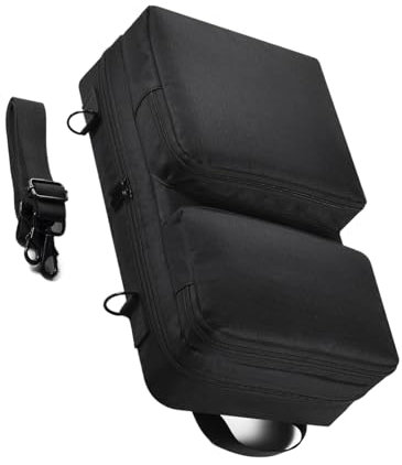 KIXZSAZ Travel DDJ-200 AlphaTheta Lightweight Dj Controller DJ Controller Compatible DDJ-200 Bag DJControl Inpulse Protective