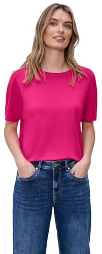 Damen Basic T-Shirt mit Dropped Shoulders