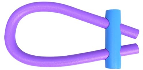 Tubi in schiuma per piscina, tubi gonfiabili in morbida schiuma multiuso con connettore, galleggianti per piscina, per bambini e adulti, esercizio, sport, fitness, allenamento con le mani, braccia