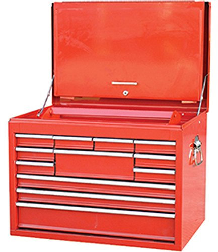 Faithfull Top Chest Tool Cabinet 12 Drawer