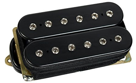 DiMarzio 206996 DP220BK D-Activator Bridge Pickup Tonabnehmer, Schwarz