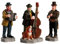 Lemax Christmas Village Streetside Trio Set of 3-52035