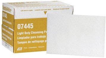 Scotch-Brite estropajo comercial, Light Duty 6 x 9 color blanco