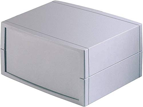 Bopla UNIMAS U 160 26160000 Elektronikgehäuse 160 x 133 x 75 Polystyrol (EPS) Lichtgrau (RAL 7035) 1 St.
