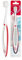 edel+white Flosserbrush Pro Gums Zahnbürste I Zahnbürsten mit ultraweichen Borsten für eine äußerst gründliche Zahnreinigung I Breiter Bürstenkopf