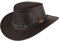 SCIPPIS Unisex Scippis Lederhut 'Wilsons' Hut, Braun, L EU