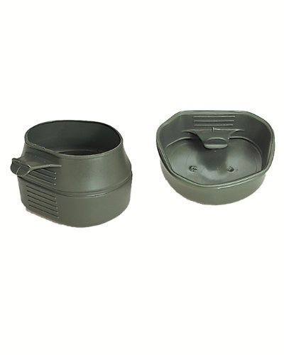 Mil-Tec Fold-A-Cup faltbar oliv 200ml