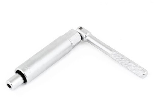 sourcing map Auto CR-V 17 mm Sechskant Steckschlüssel Repair Tool Stoßdämpfer hinten de
