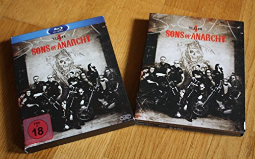 Sons of Anarchy - Season 4 [Blu-ray]