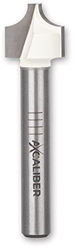 Axcaliber Panel Beading Cutter - D=12.7 - X=11 - R=4.8mm - S=1/4