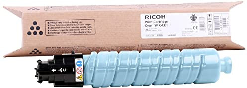 Ricoh 821207 SPC430DN Toner, 24000 Seiten, ISO19798, 360 g, Cyan