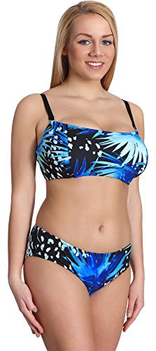 Merry Style Womens Bikini Set P610-62VIG (Pattern-1, EU(Cup 75 E/Bottom 38)=UK(34E/10))