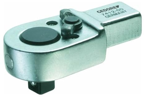 GEDORE Einsteckumschaltknarre 1/4 Zoll, SE 9 x 12, 7412-00