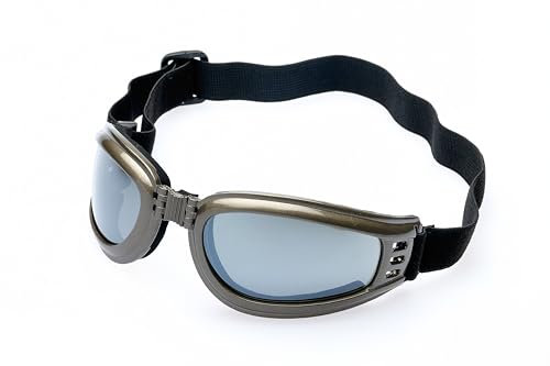 Alpland SKIBRILLE SPORTBRILLE - KITESURFBRILLE - Gleischirmbrille mit BAND !