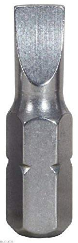 KS Tools 910.2237 1/4 EDELSTAHL Bit Schlitz, 25mm, 5,5mm, 5er Pack