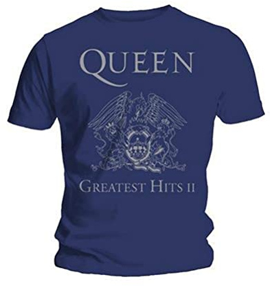 Queen Greatest Hits Ii Men's T-Shirt