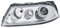 HELLA 1EL 008 340-071 Halogen/Bi-Xenon-Hauptscheinwerfer - ECE/CCC - für Rechtsverkehr - vorne links