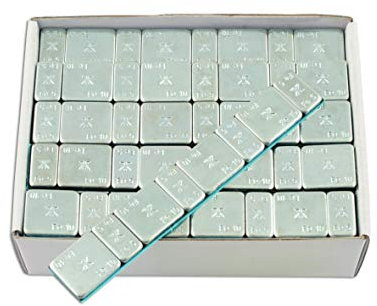 Connect 32851 Steel Adhesive Wheel Weights 60gm 50pc