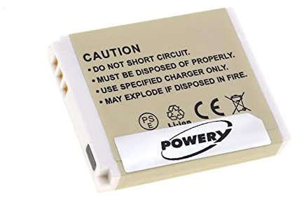 Akku für Canon PowerShot SX260 HS, 3,7V, Li-Ion