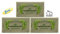 Papoutsanis Pure Olive Oil Bar Soap 3 Pack 3x125g (3x4.4oz) by Papoutsanis