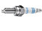 Bosch 0 241 236 837 Zündkerzenset W7DC