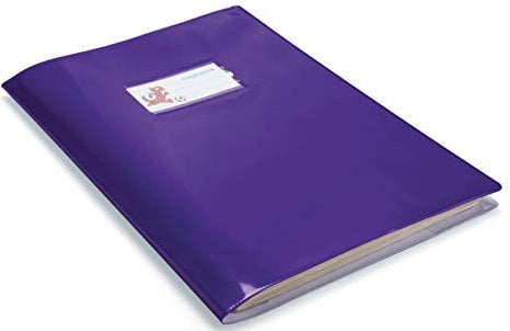 Copertina Colorata Per Quaderno A4 - Colorosa (Viola)