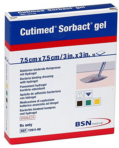 ACA Müller ADAG Pharma Cutimed Sorbact Gel Kom, 92 g