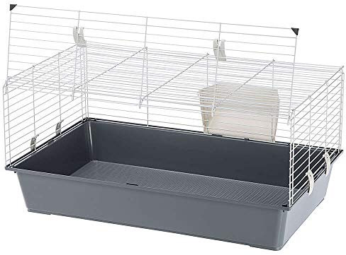 FERPLAST JAULA Rabbit 100 EL Grey