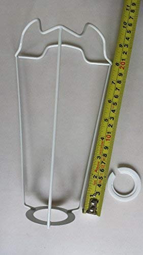 8 inch ES Shade Frame Carrier .to Support a lampshade with Duplex Fitting.