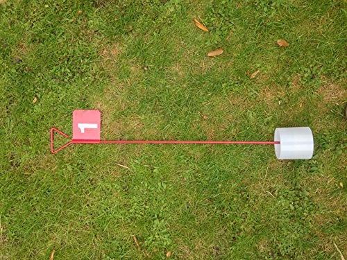 JL Golf Numbered Metal Professional Putting Green Flag and Hole Cup 90cm