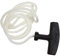 Universal Lawnmower Starter Pull Handle & Cord Line/Rope Mower Engine Petrol
