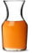 Cocktail Carafe 4.2oz / 120ml - Set of 6 - Mini Glass Peanut Carafe for use as a Cocktail and Wine Decanter
